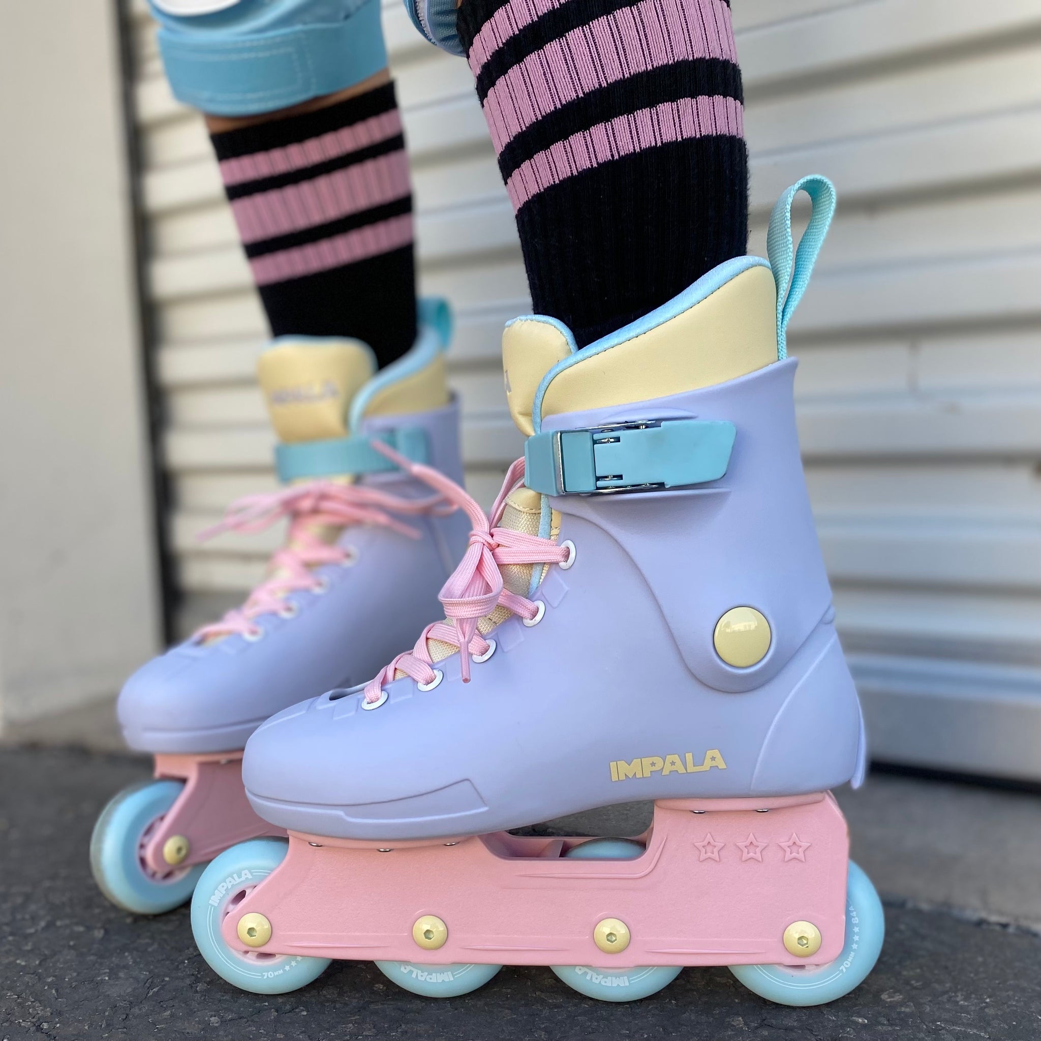 Impala *INLINE* Skates FAIRY FLOSS Pigeon's Roller Skate Shop