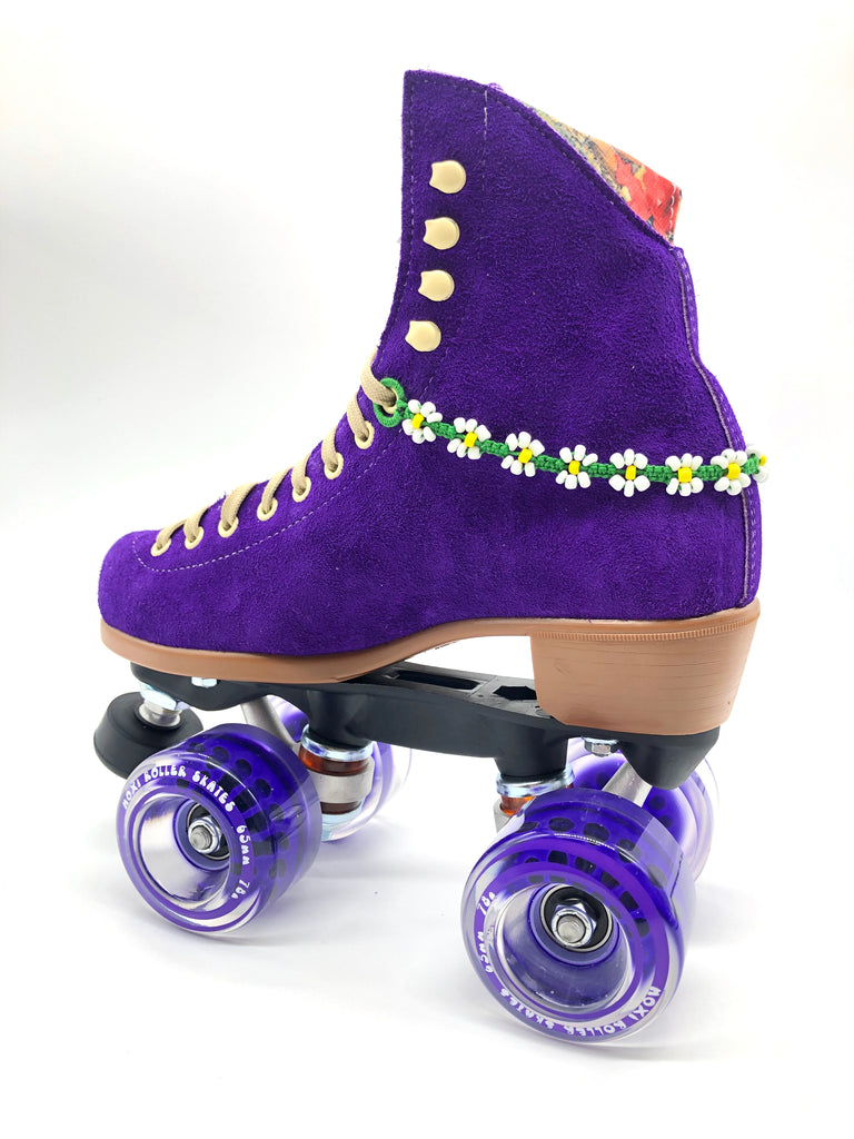 Skate Anklet - GREEN - Pigeon's Roller Skate Shop