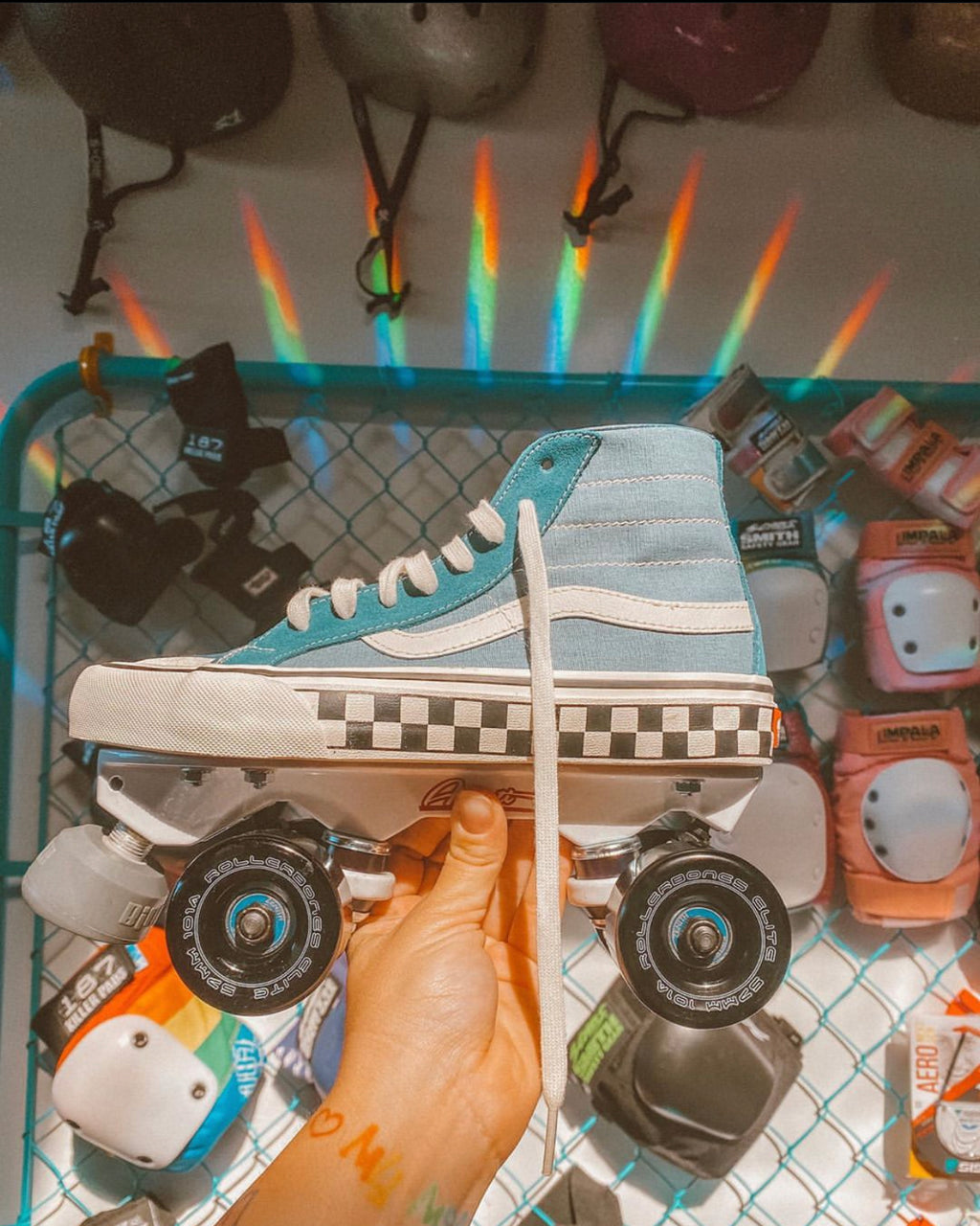 Custom Shoe Skate Build - Pigeon's Roller Skate Shop