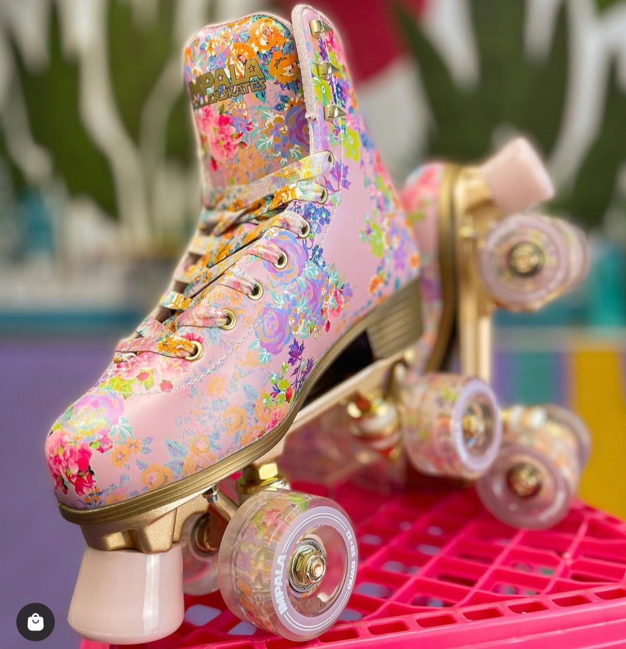 Impala Roller Skates CYNTHIA ROWLEY FLORAL Pigeon's Roller Skate Shop