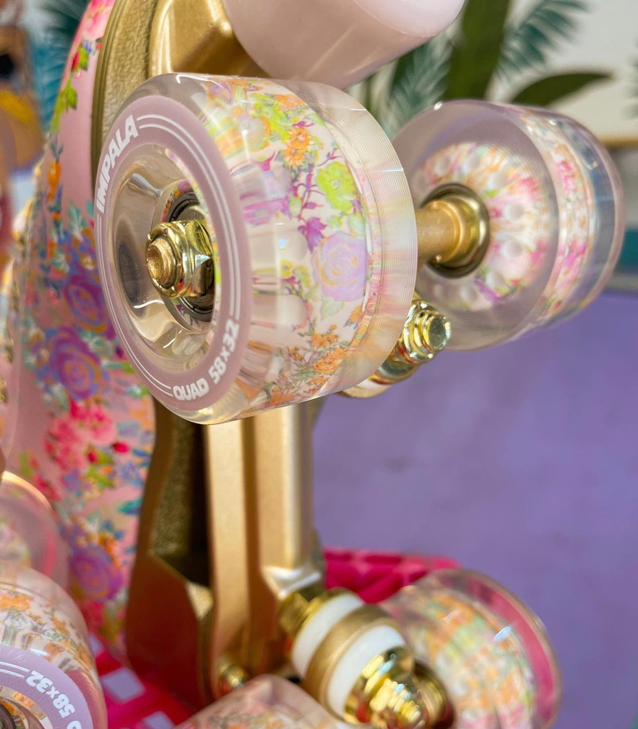 Impala Roller Skates CYNTHIA ROWLEY FLORAL Pigeon's Roller Skate Shop