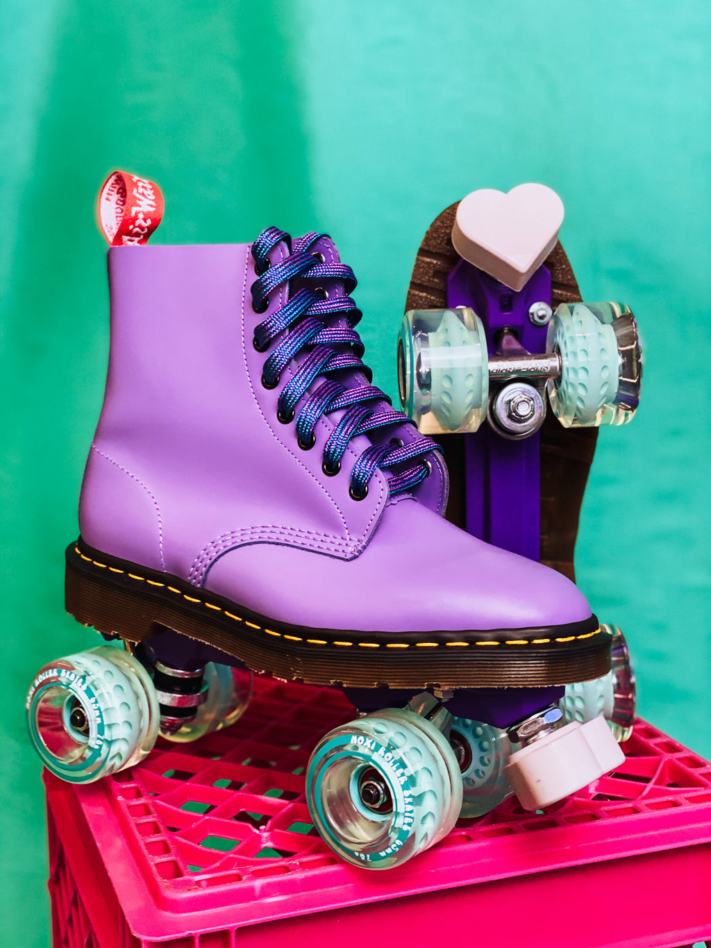 Custom Shoe Skate Build - Pigeon's Roller Skate Shop