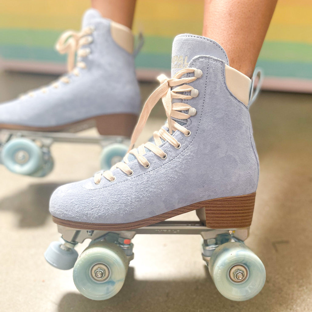 Impala Samira Skate - BLUE SUEDE - Pigeon's Roller Skate Shop