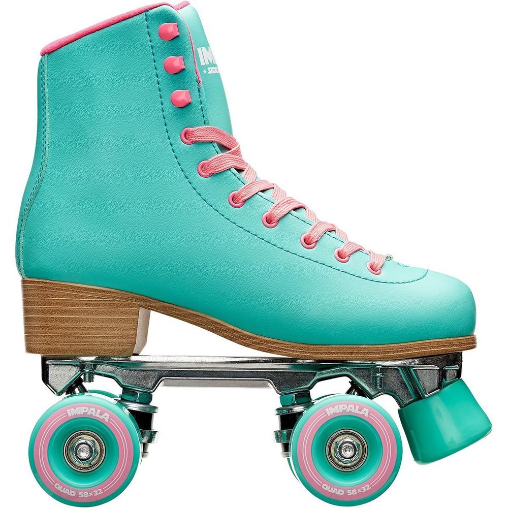 Impala Rollerskates - AQUA - Pigeon's Roller Skate Shop