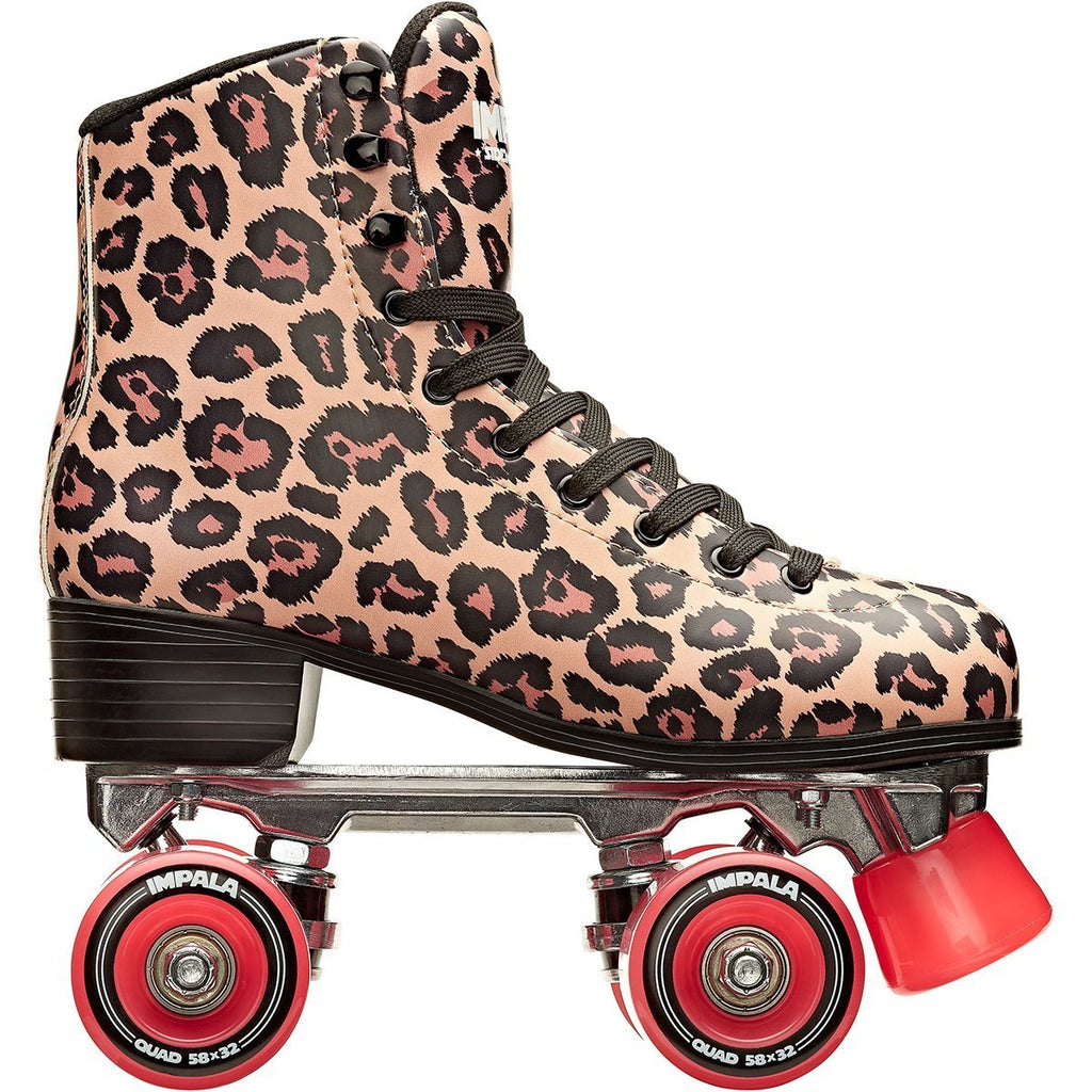 Impala Rollerskates - LEOPARD - Pigeon's Roller Skate Shop