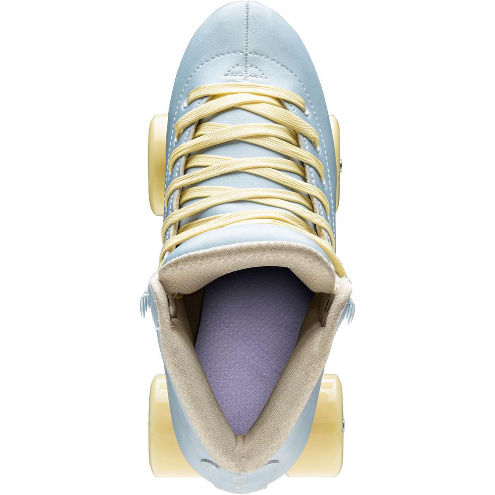 Impala Roller Skates - SKY BLUE/YELLOW - Pigeon's Roller Skate Shop