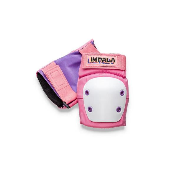 IMPALA PAD SET - PINK/PURPLE - Pigeon's Roller Skate Shop