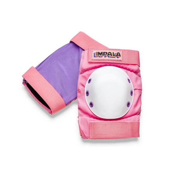 IMPALA PAD SET - PINK/PURPLE - Pigeon's Roller Skate Shop