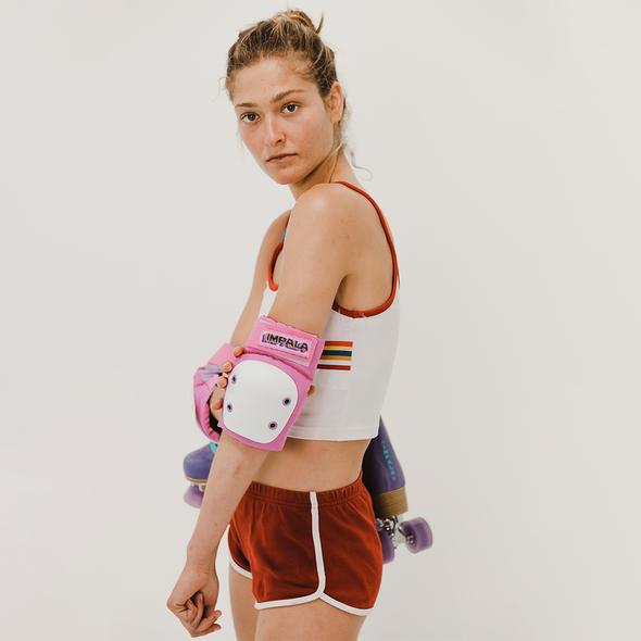 impala skate protective gear Impala Adult Protective Set - Pink