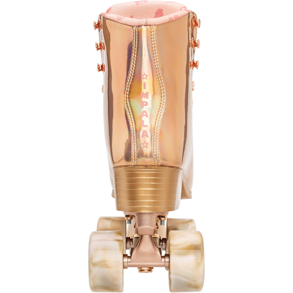 Impala Roller Skates MARAWA ROSE GOLD Pigeon's Roller Skate Shop