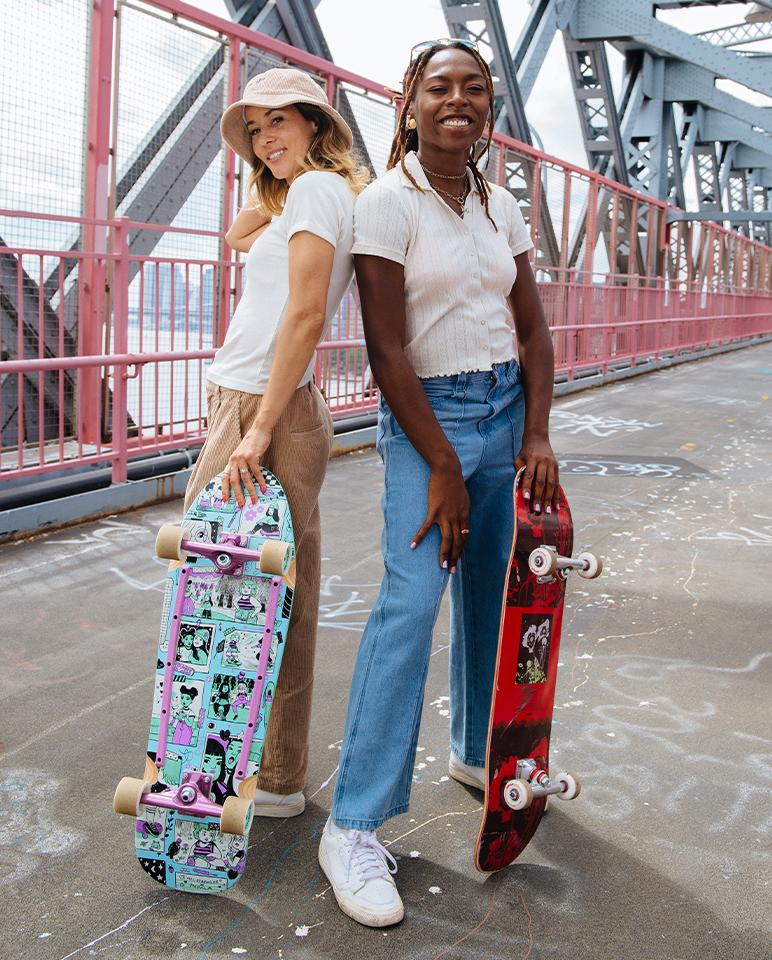 Impala Skateboard - HERA CRUISER -  Mel Stringer - Pigeon's Roller Skate Shop
