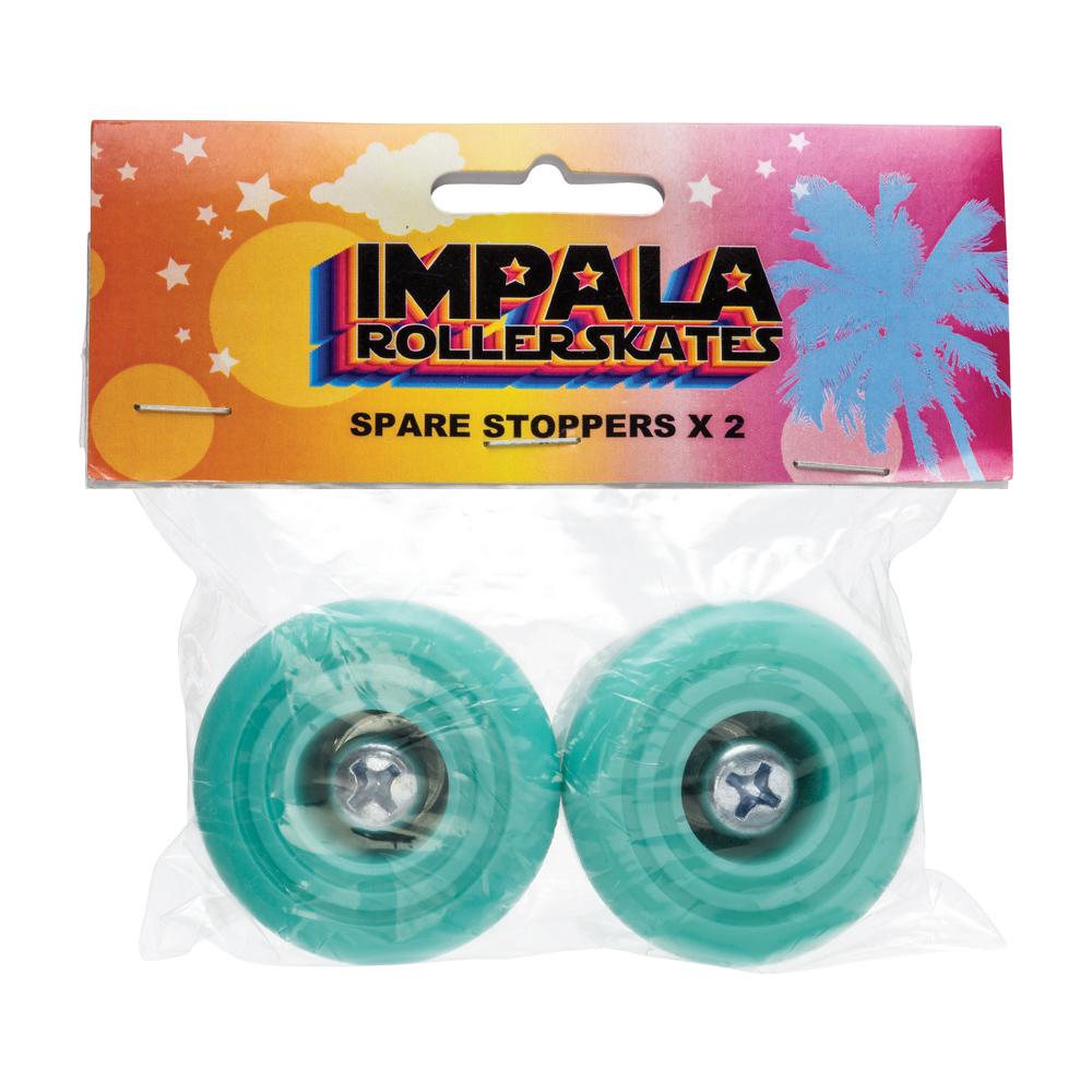 Impala Toe Stop - AQUA - Pigeon's Roller Skate Shop