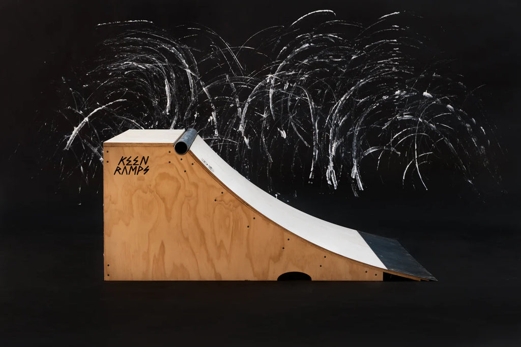 Keen Ramps 2' x 4' Quarter Pipe - Pigeon's Roller Skate Shop