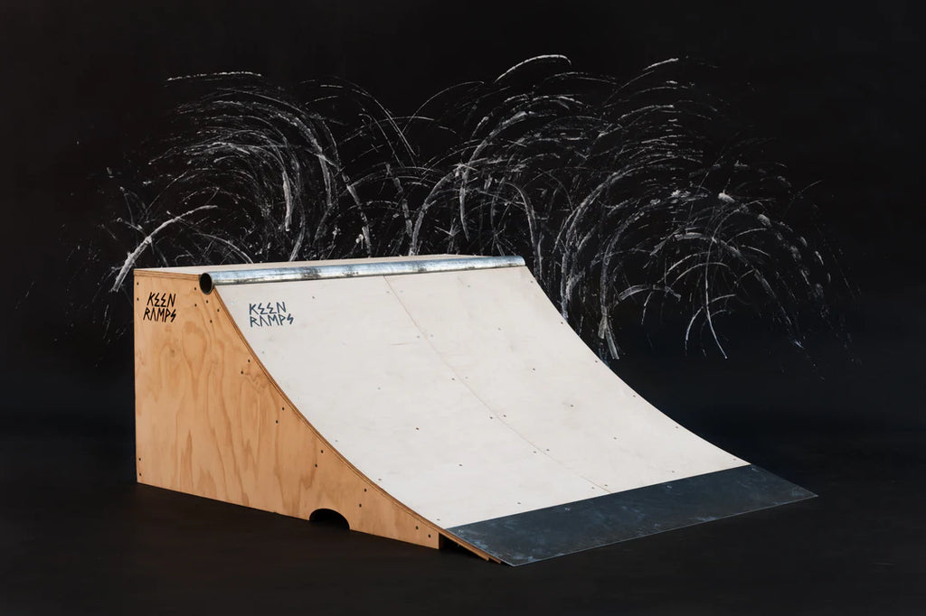 Keen Ramps 2' x 4' Quarter Pipe - Pigeon's Roller Skate Shop