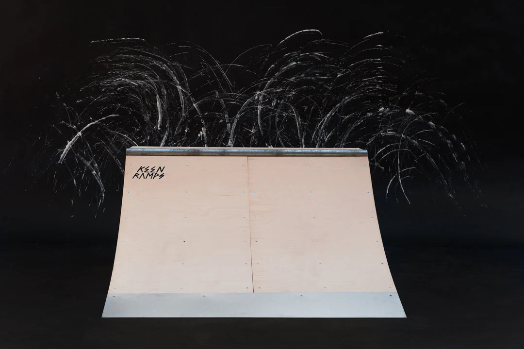 Keen Ramps 2' x 4' Quarter Pipe - Pigeon's Roller Skate Shop