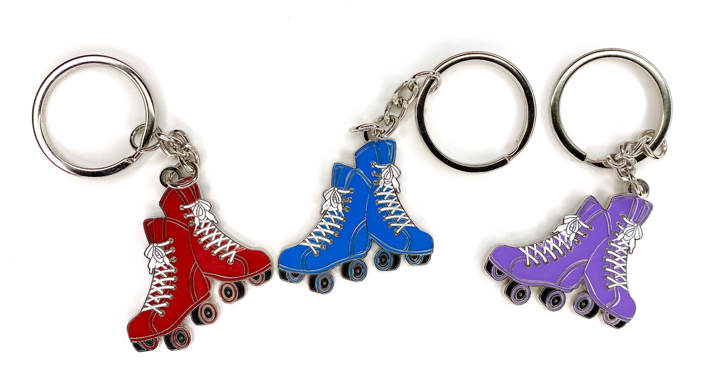 Roller Skate Keychain - Pigeon's Roller Skate Shop