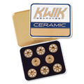 KwiK Ceramic Bearings (Set of 16) - Pigeon's Roller Skate Shop