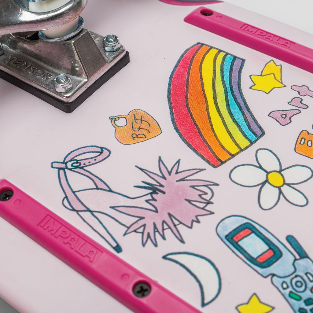 Impala Skateboard - BABY GIRL CRUISER - Pigeon's Roller Skate Shop