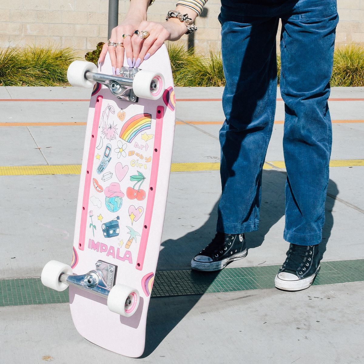 Impala Skateboard - BABY GIRL CRUISER - Pigeon's Roller Skate Shop