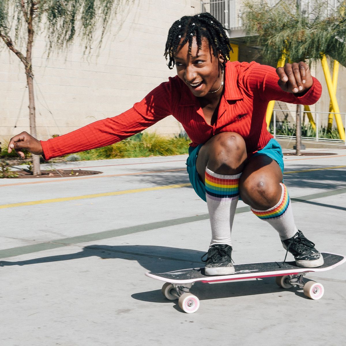 Impala Skateboard - BABY GIRL CRUISER - Pigeon's Roller Skate Shop