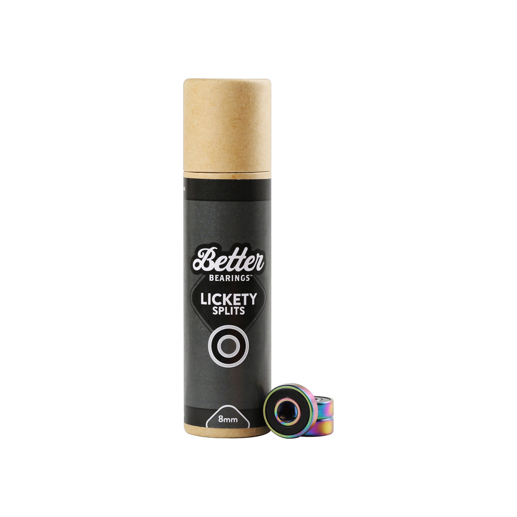 Better Bearings - LICKETY SPLITS - Pigeon's Roller Skate Shop