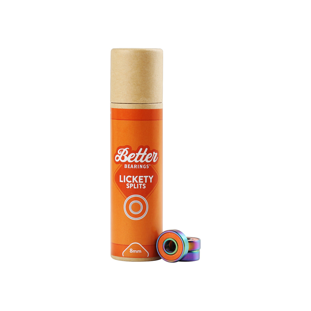 Better Bearings - LICKETY SPLITS - Pigeon's Roller Skate Shop