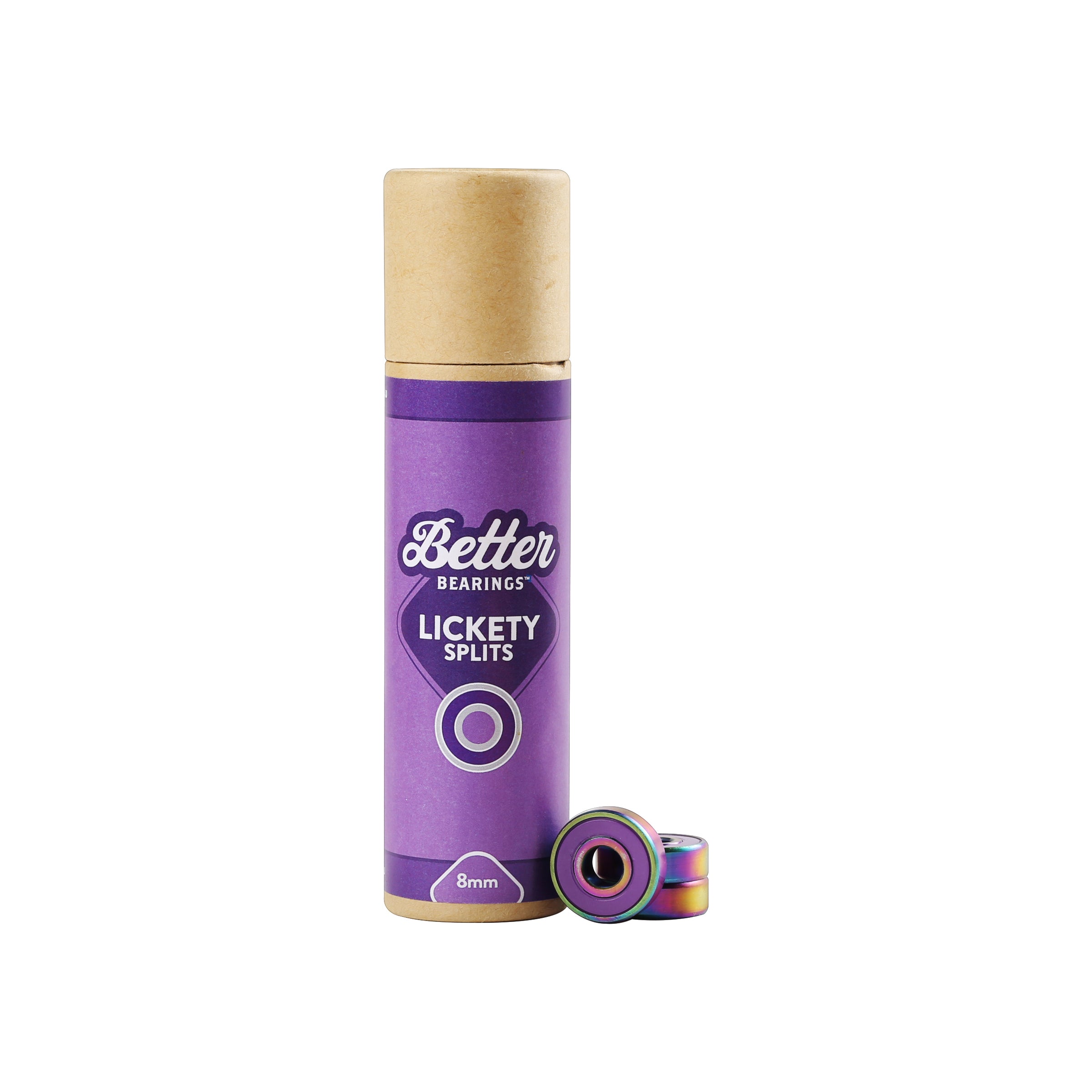 Better Bearings - LICKETY SPLITS - Pigeon's Roller Skate Shop