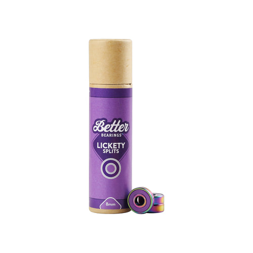 Better Bearings - LICKETY SPLITS - Pigeon's Roller Skate Shop