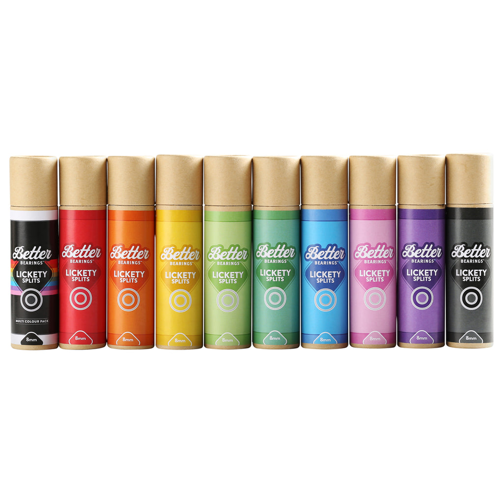Better Bearings - LICKETY SPLITS - Pigeon's Roller Skate Shop