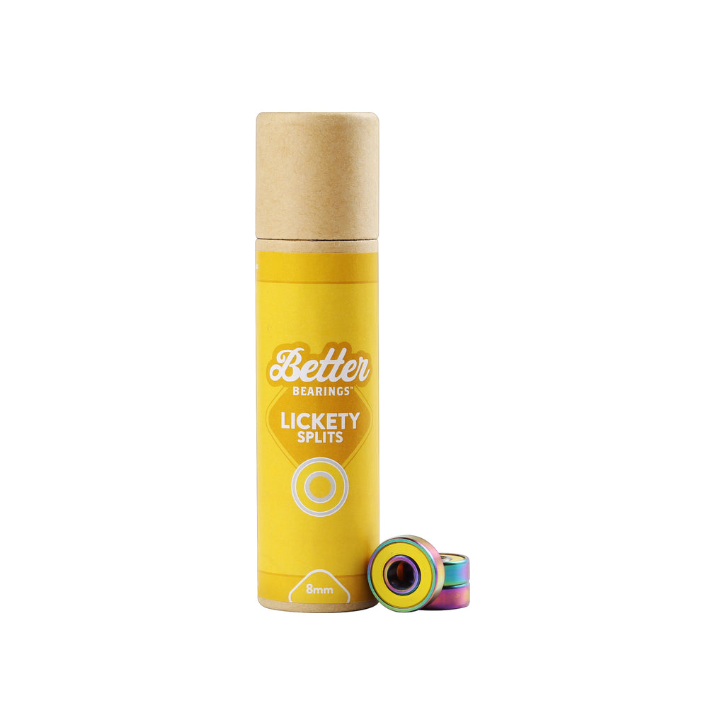Better Bearings - LICKETY SPLITS - Pigeon's Roller Skate Shop
