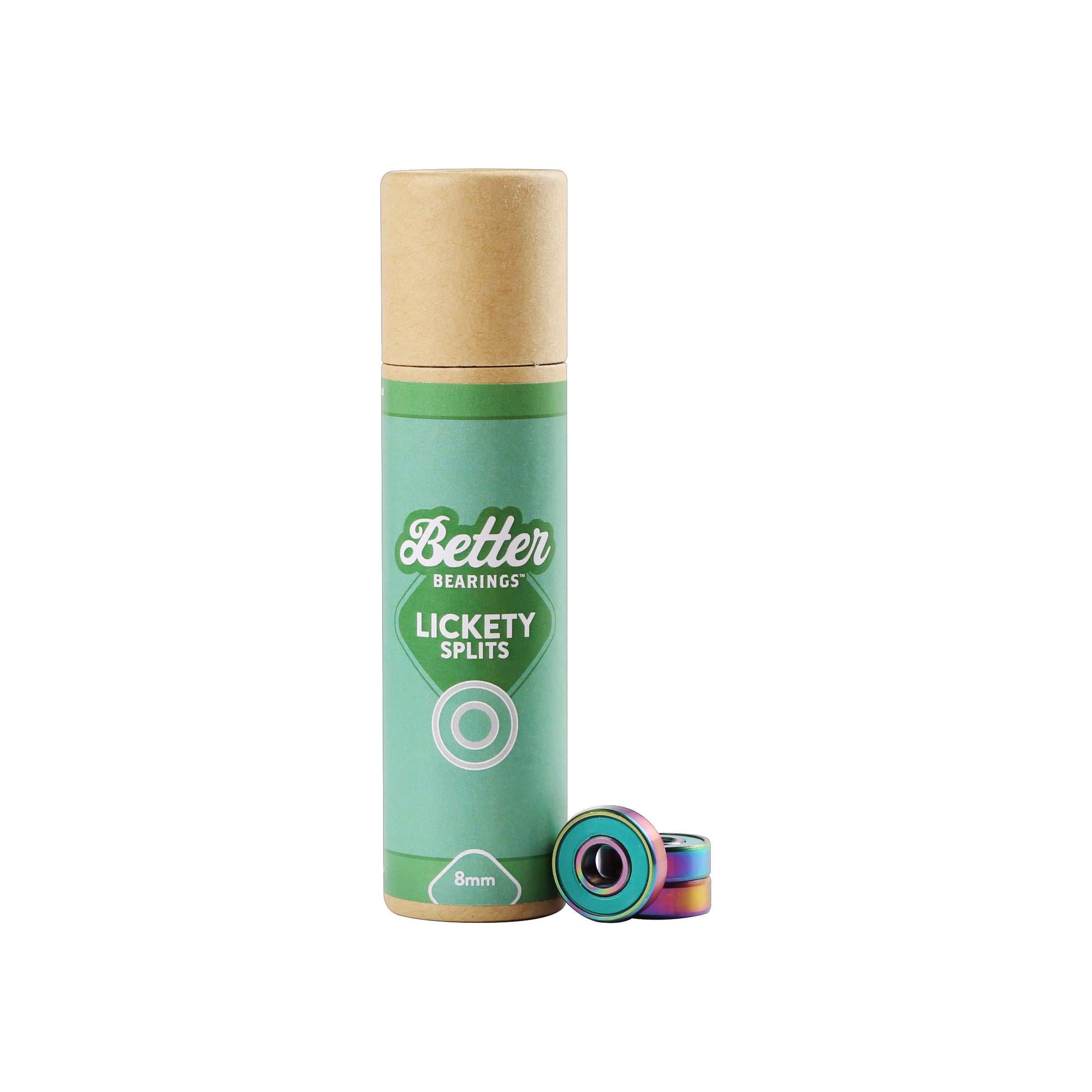 Better Bearings - LICKETY SPLITS - Pigeon's Roller Skate Shop