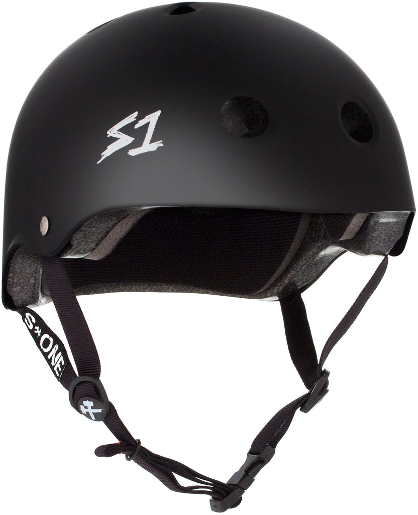 S1 Lifer Helmet - Black Matte - Pigeon's Roller Skate Shop