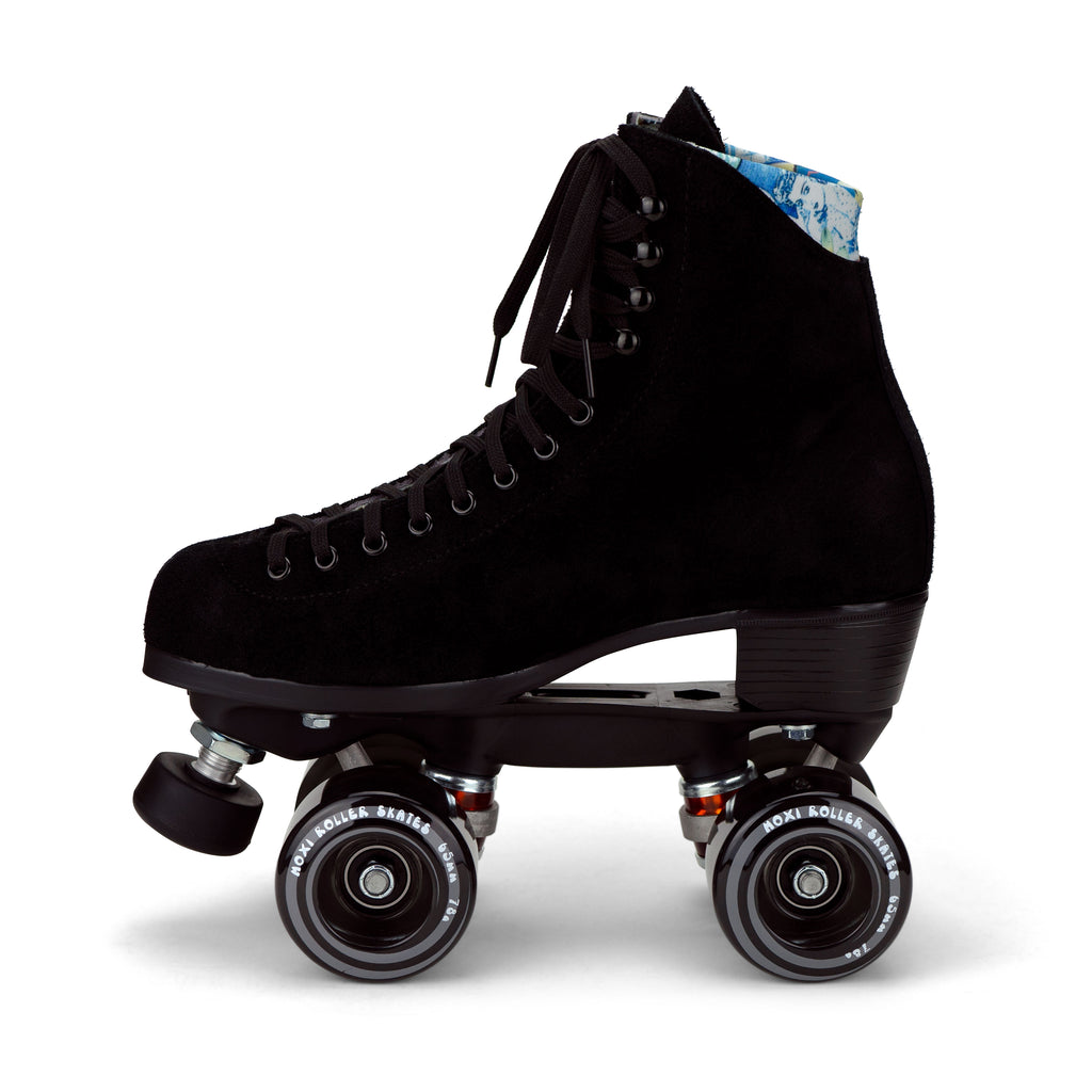 Moxi Lolly Skates - CLASSIC BLACK - Pigeon's Roller Skate Shop