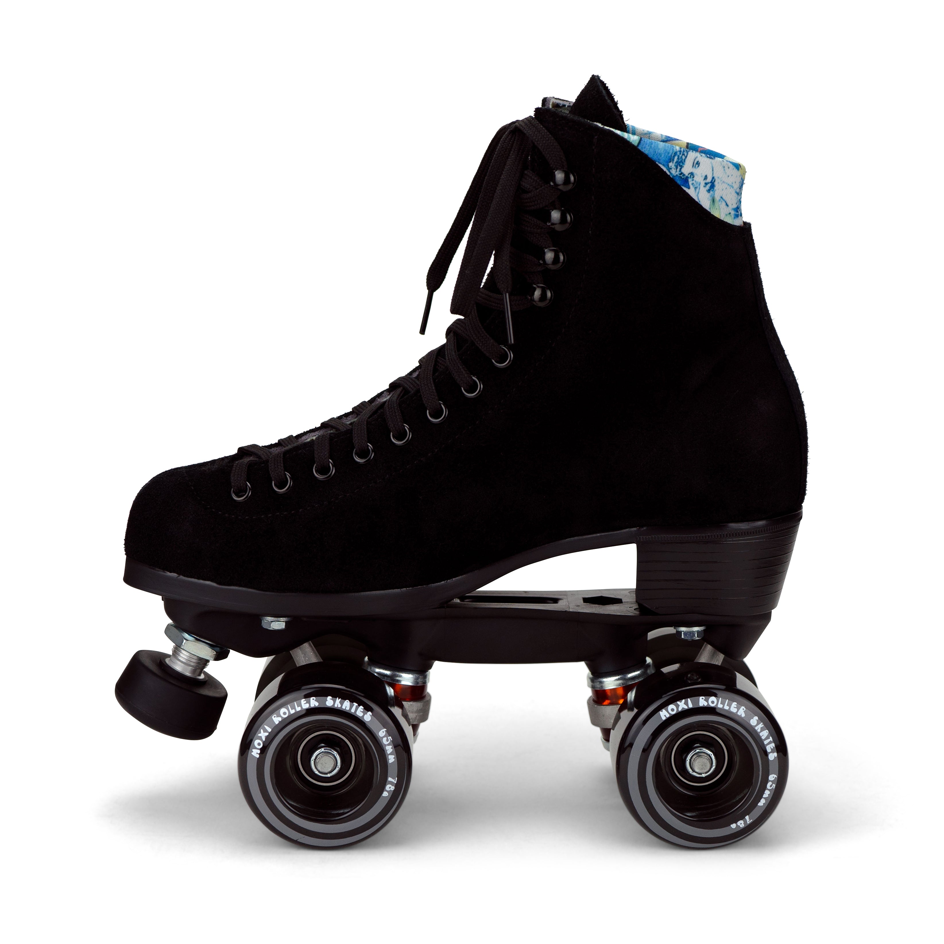 Moxi Lolly Skates - CLASSIC BLACK - Pigeon's Roller Skate Shop