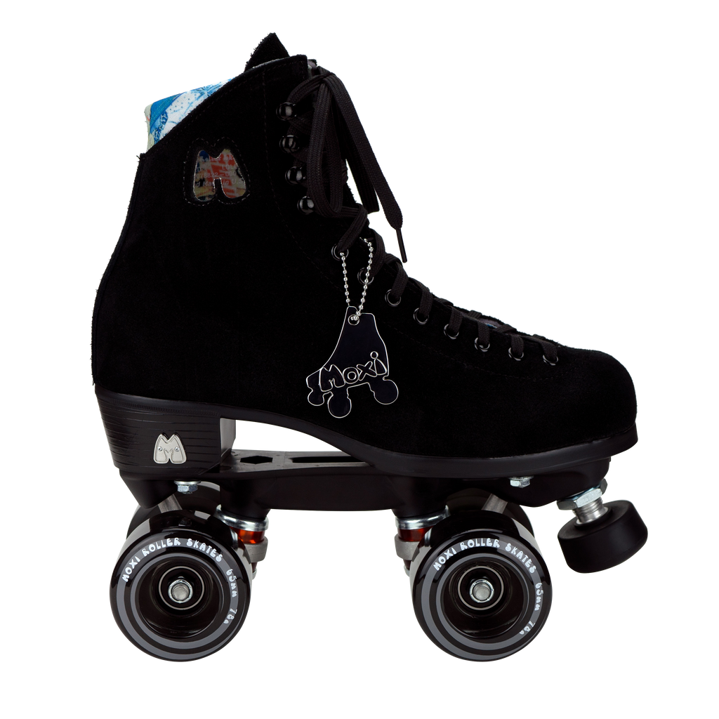 Moxi Lolly Skates - CLASSIC BLACK - Pigeon's Roller Skate Shop
