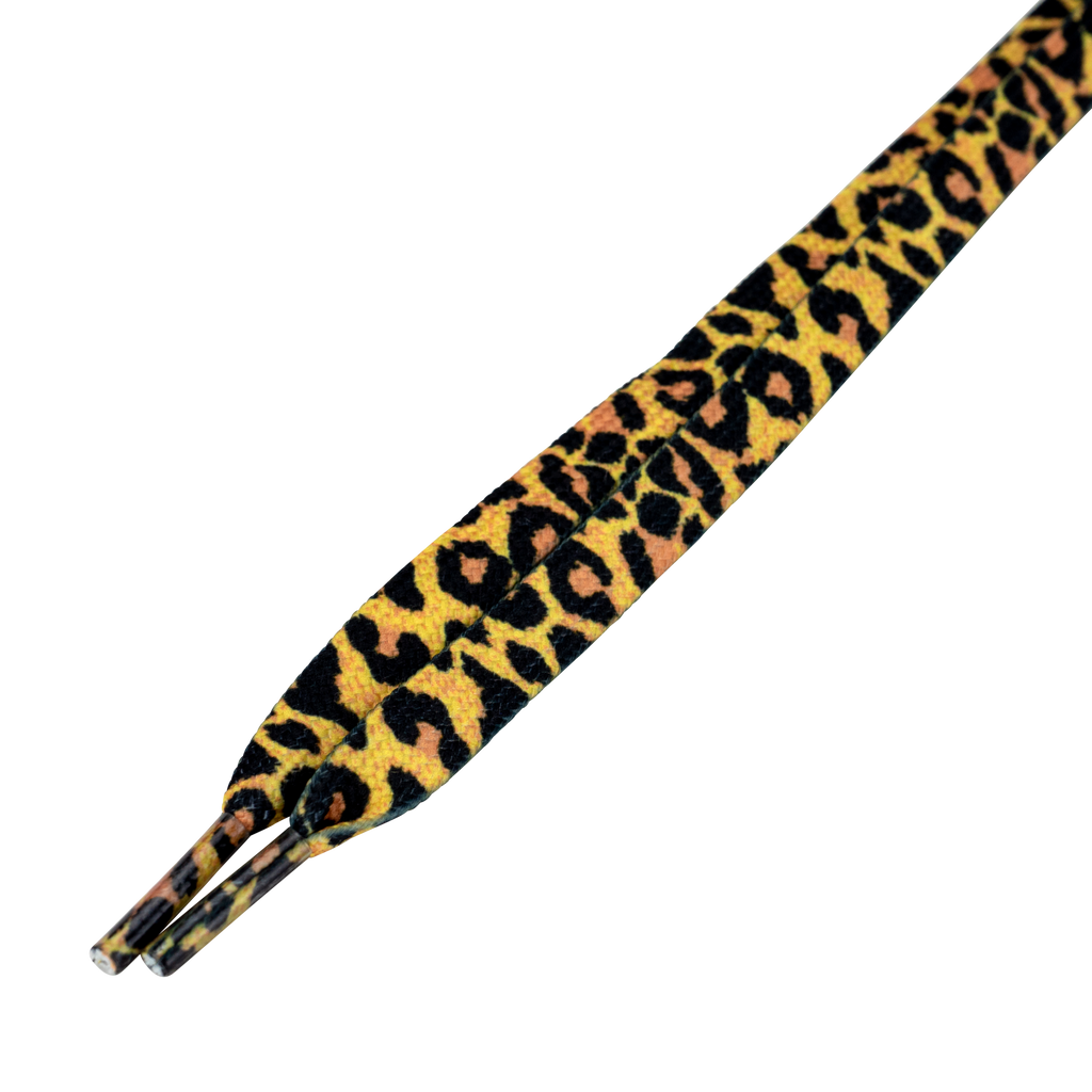 Moxi Leopard Laces - Pigeon's Roller Skate Shop