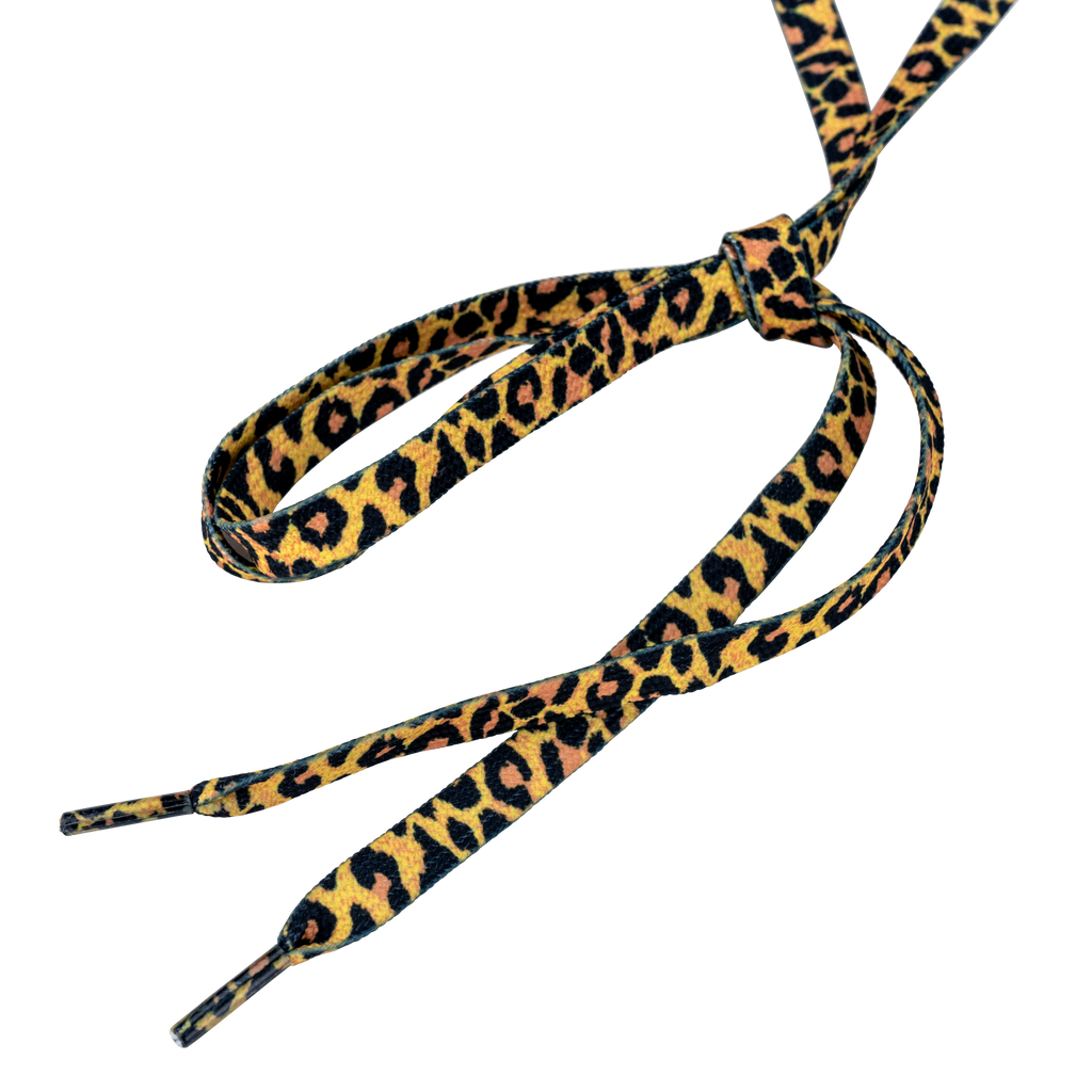 Moxi Leopard Laces - Pigeon's Roller Skate Shop