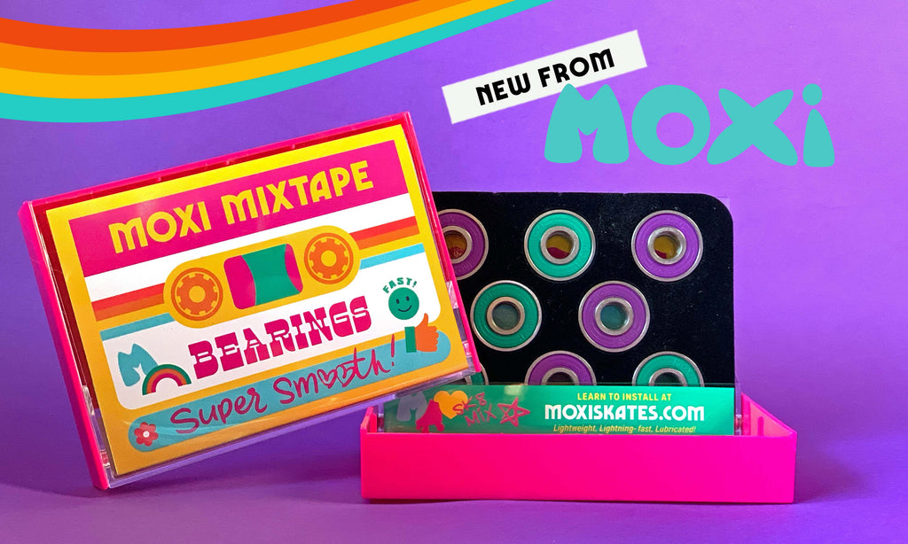 Moxi Mixtape Bearings - Pigeon's Roller Skate Shop