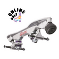 Sure-Grip Avanti Aluminum Plate - Pigeon's Roller Skate Shop