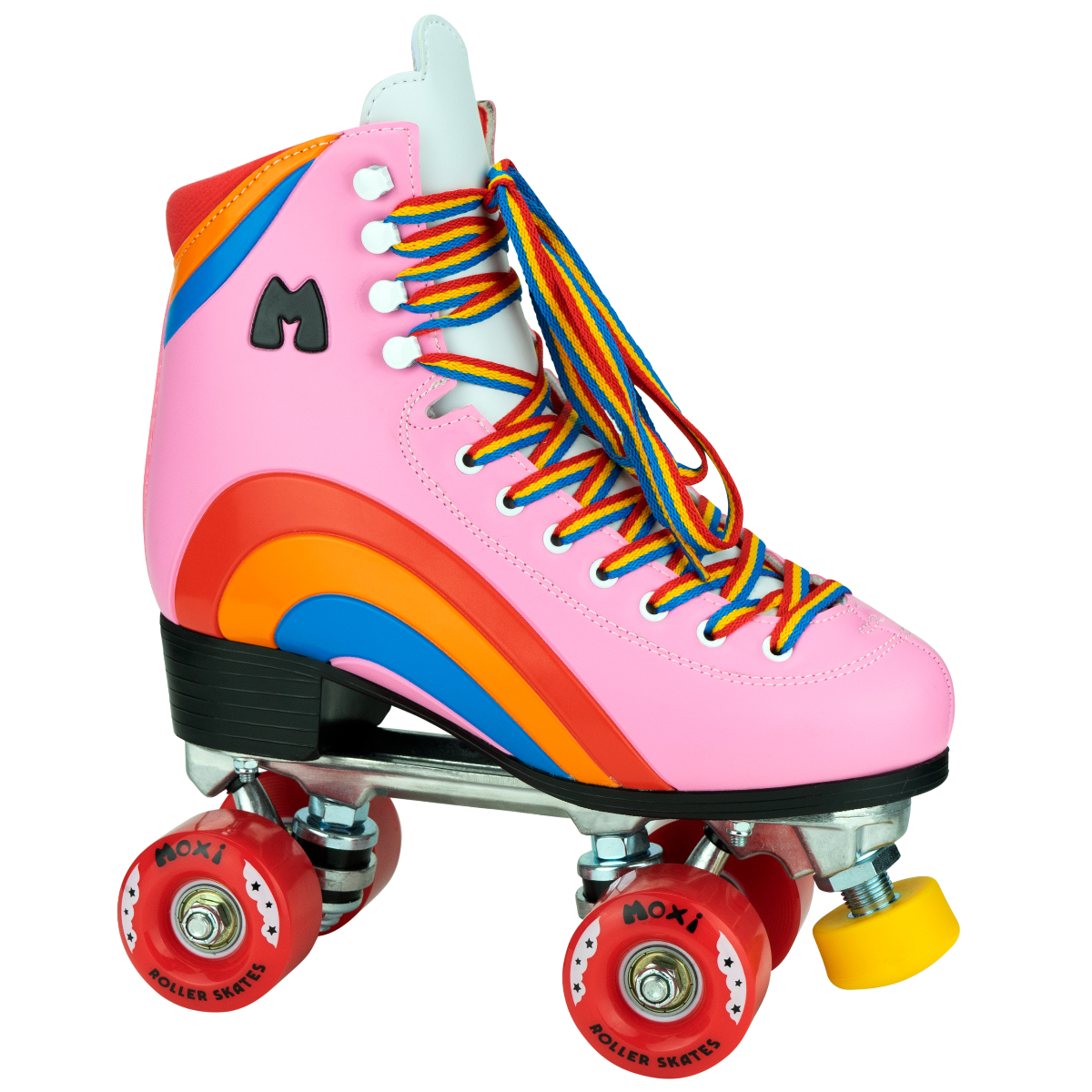 Moxi Rainbow Rider - PINK - Pigeon's Roller Skate Shop