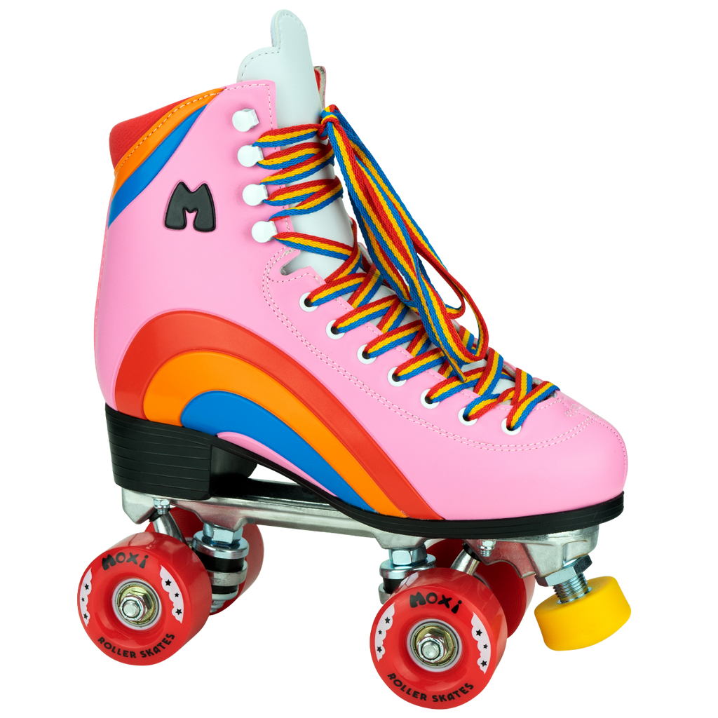Moxi Rainbow Rider - PINK - Pigeon's Roller Skate Shop