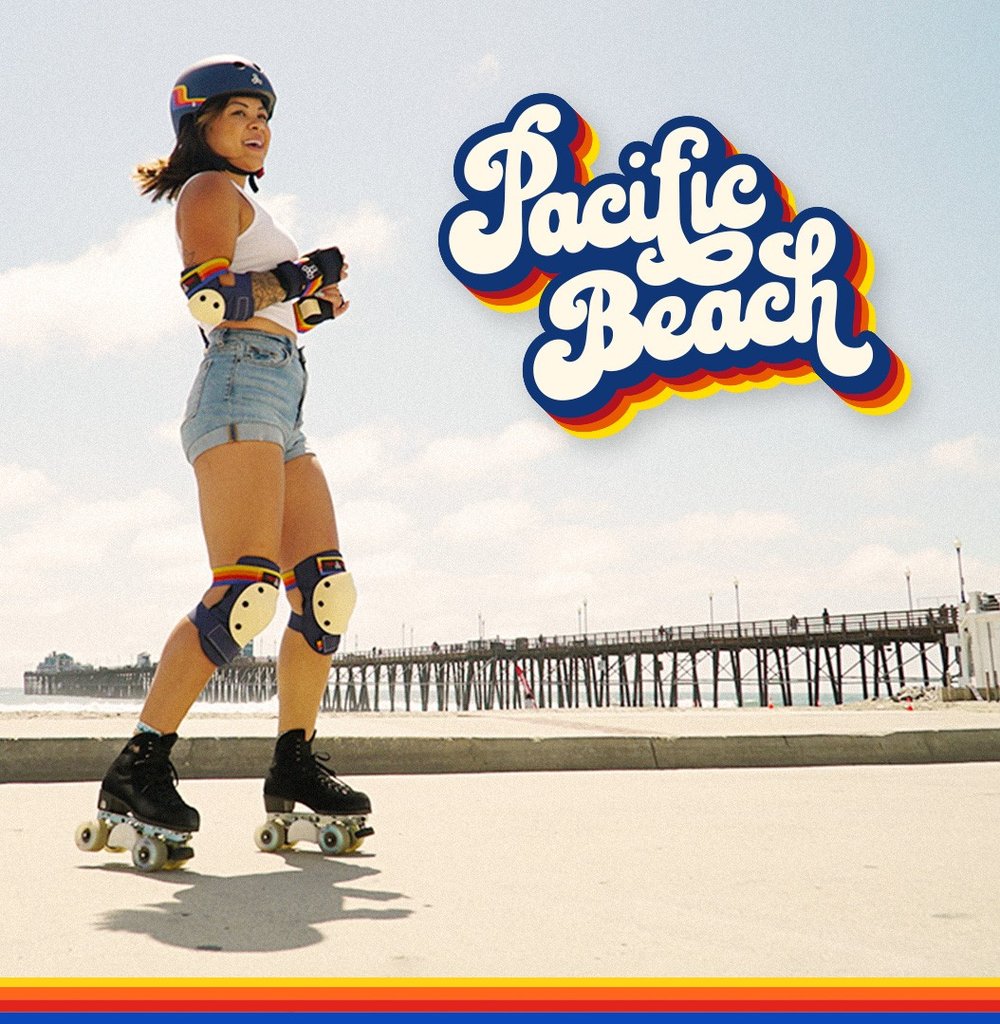 Triple 8 Saver Series 6-Pack - PACIFIC BEACH - Pigeon's Roller Skate Shop