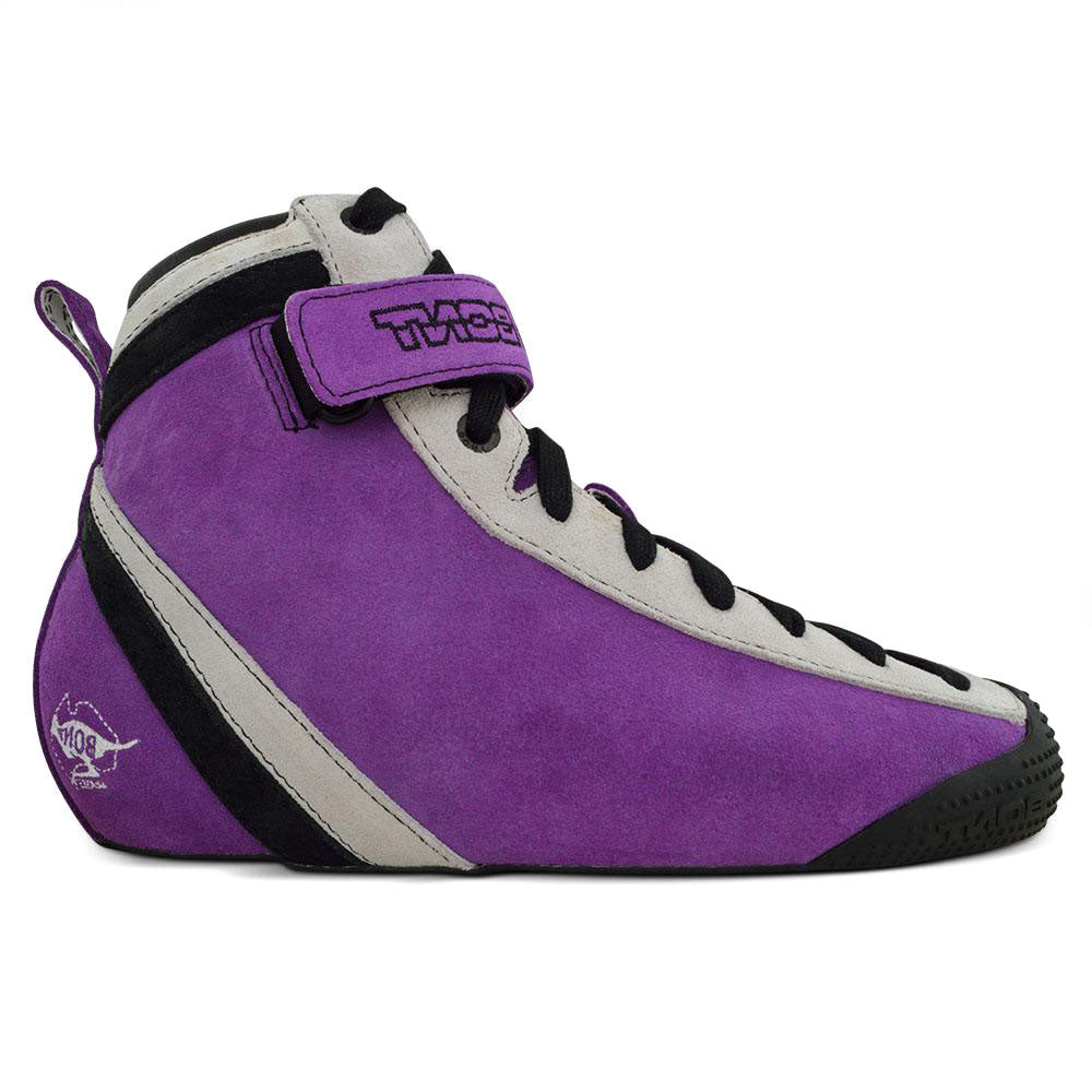 Bont Quad Star Boots - PURPLE - Pigeon's Roller Skate Shop
