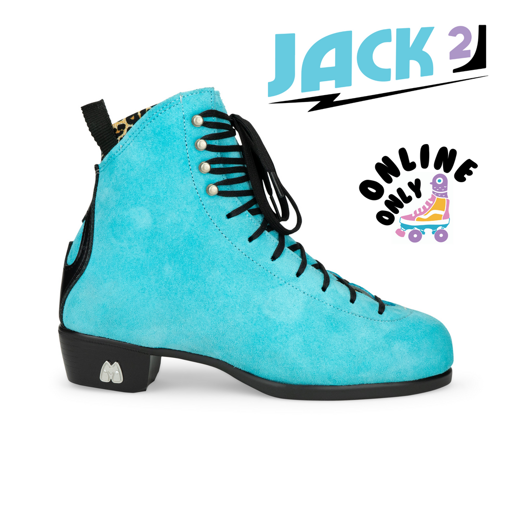 Moxi Jack 2 TRUE BLUE - BOOT ONLY - Pigeon's Roller Skate Shop
