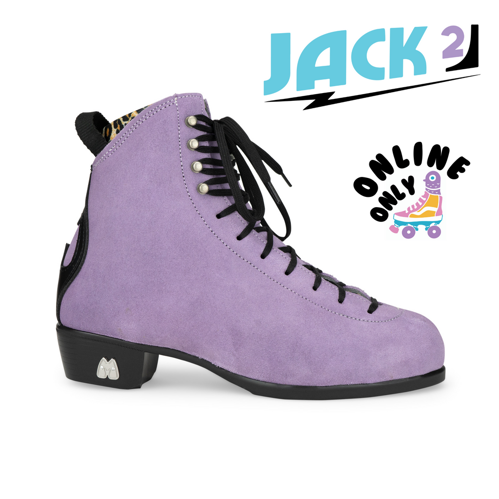 Moxi Jack 2 LILAC - BOOT ONLY - Pigeon's Roller Skate Shop