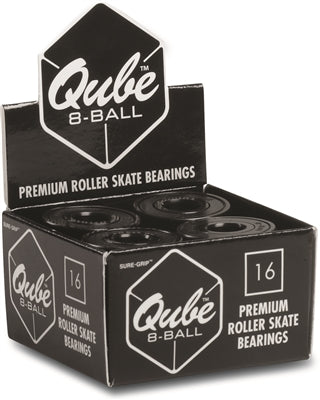 Qube Bearings - Pigeon's Roller Skate Shop