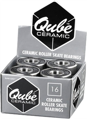Qube Bearings - Pigeon's Roller Skate Shop