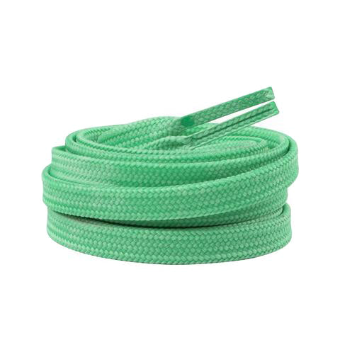 Waxed Bont Laces- PISTACHIO 96" - Pigeon's Roller Skate Shop