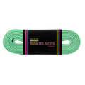 Waxed Bont Laces- PISTACHIO 96" - Pigeon's Roller Skate Shop