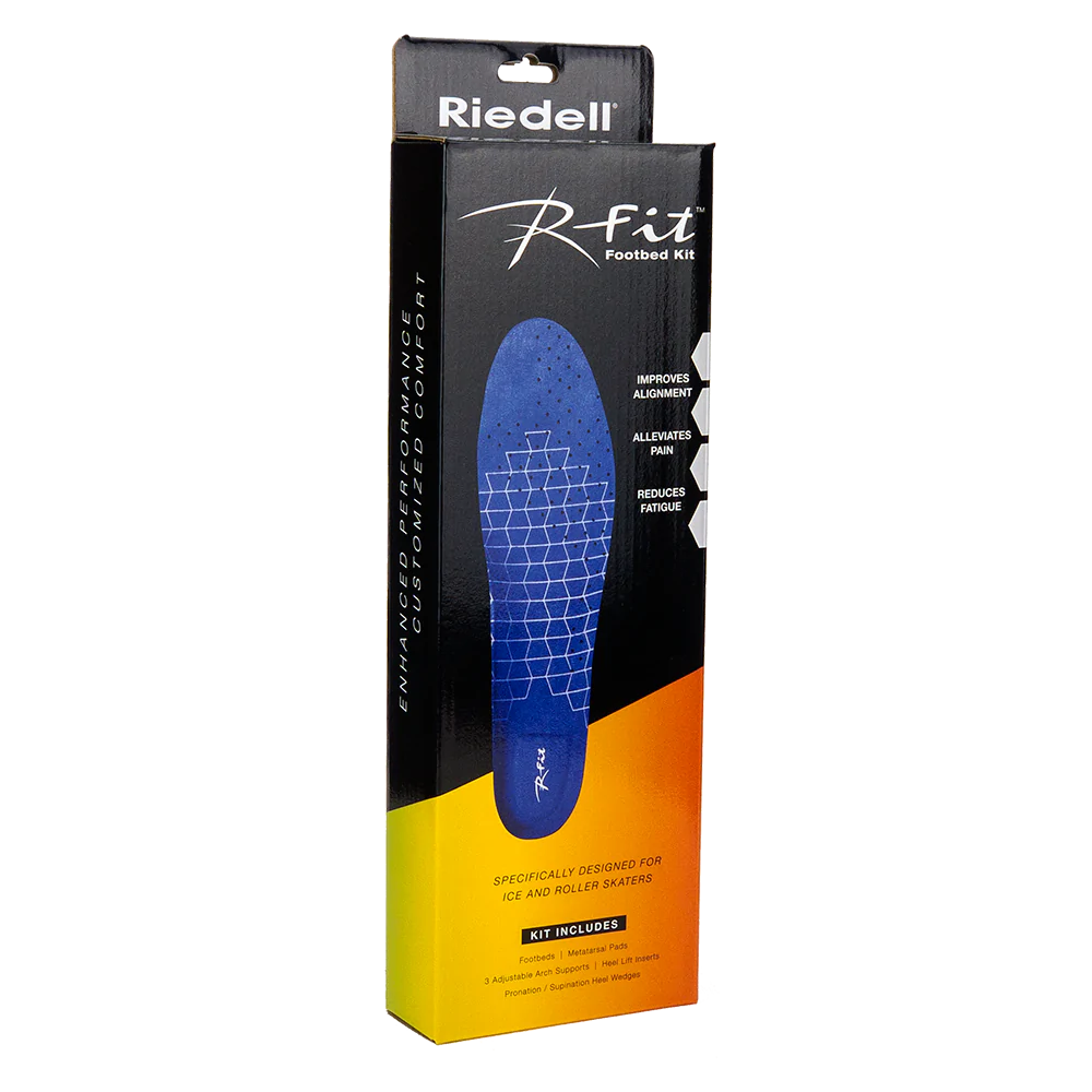 Riedell R-Fit Insole Kit - Pigeon's Roller Skate Shop